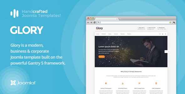 IT Glory - Gantry 5, Business & Portfolio Joomla Template
           TFx Arsen Rod