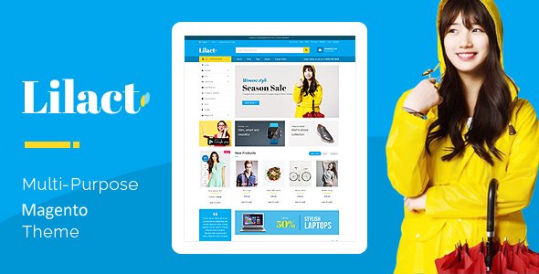 Lilac - Fashion, Apparel Store Responsive Magento Theme
           TFx Chester Johnie