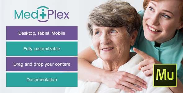 Mediplex - Medical & Health Muse Template - Creative Muse Templates TFx Kenton Darin