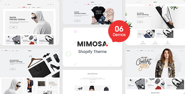 Mimosa - Responsive Fashion Shopify Theme
           TFx Esmé Derryl