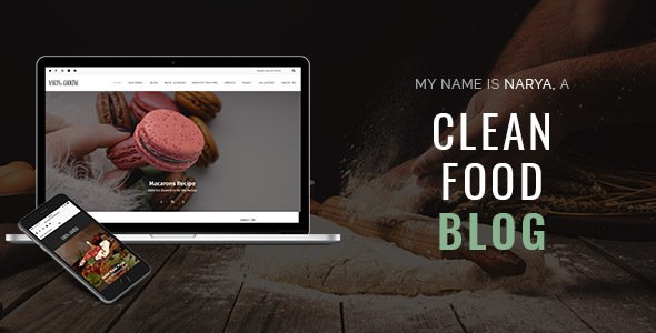 Narya - WordPress Food Blog
           TFx King Wardell