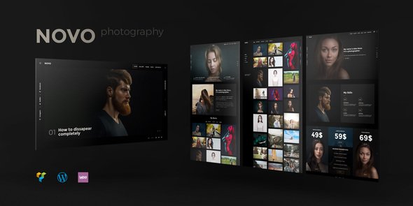 Novo | Photography WordPress Theme
           TFx Tommie Lucky