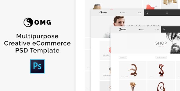 OMG - Multipurpose Creative eCommerce PSD Template
           TFx Tully Garnett