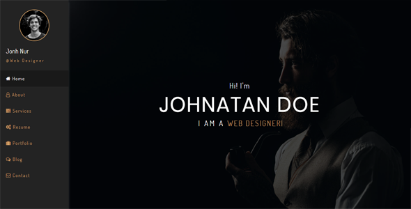 Personia - Personal Resume / CV / Portfolio HTML Template
           TFx Everett Cade