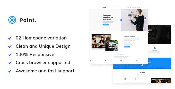 Point - Business HTML Template - Business Corporate TFx Art Barclay