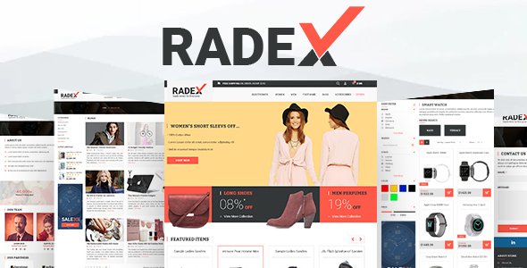 RADEX Multipupose Opencart Theme
           TFx Juvenal Max