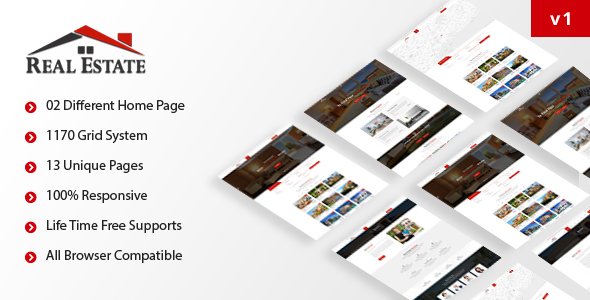 Realestate HTML5 Responsive Template
           TFx Damian Rudyard