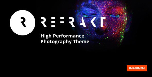 Refrakt | High Performance Photography Theme
           TFx Martial Vern
