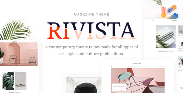 Rivista - Art, Lifestyle and Culture Magazine
           TFx Arata Putra