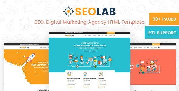 SeoLab- SEO & Digital Marketing Agency HTML Template
           TFx Wibowo Parris