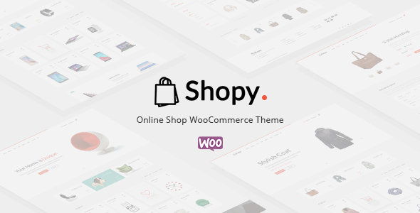 Shopy - Ecommerce WordPress Theme - WooCommerce eCommerce TFx Antony Baz