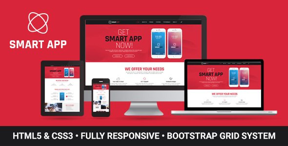 Smart App - App Landing Page - Landing Pages Marketing TFx Jun'ichi Denton