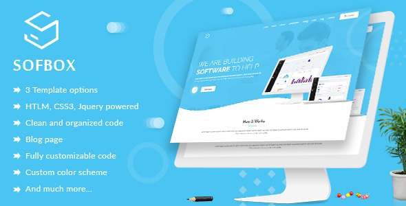Sofbox - Software Landing Page
           TFx Cheyenne Alf