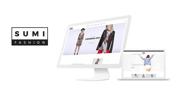 Sumi -  Fashion Ecommerce PSD Template
           TFx Tracey Matthew