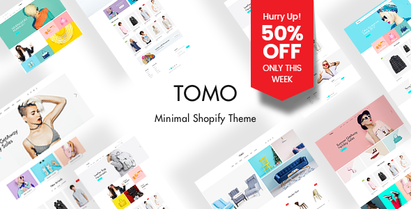 TOMO - Elegant Layout Builder Shopify Theme - Fashion Shopify TFx Yancy Orval
