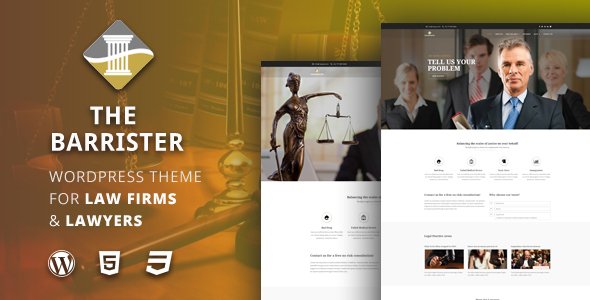 The Barrister – A Law Office WordPress Theme
           TFx Lane Frazier