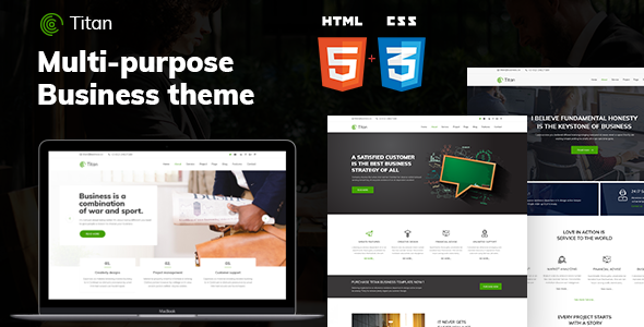 Titan - Business HTML5 Template
           TFx Kenneth Micheal