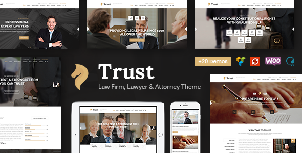 Trust Business - Lawyer and Attorney WordPress Theme
           TFx Willie Willoughby