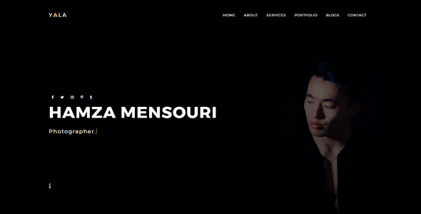 Yala - Personal Portfolio Template
           TFx Matt Ron