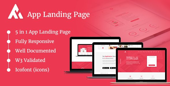 AppRaxx - 5 in 1 App Landing Page
           TFx Yori Finnegan