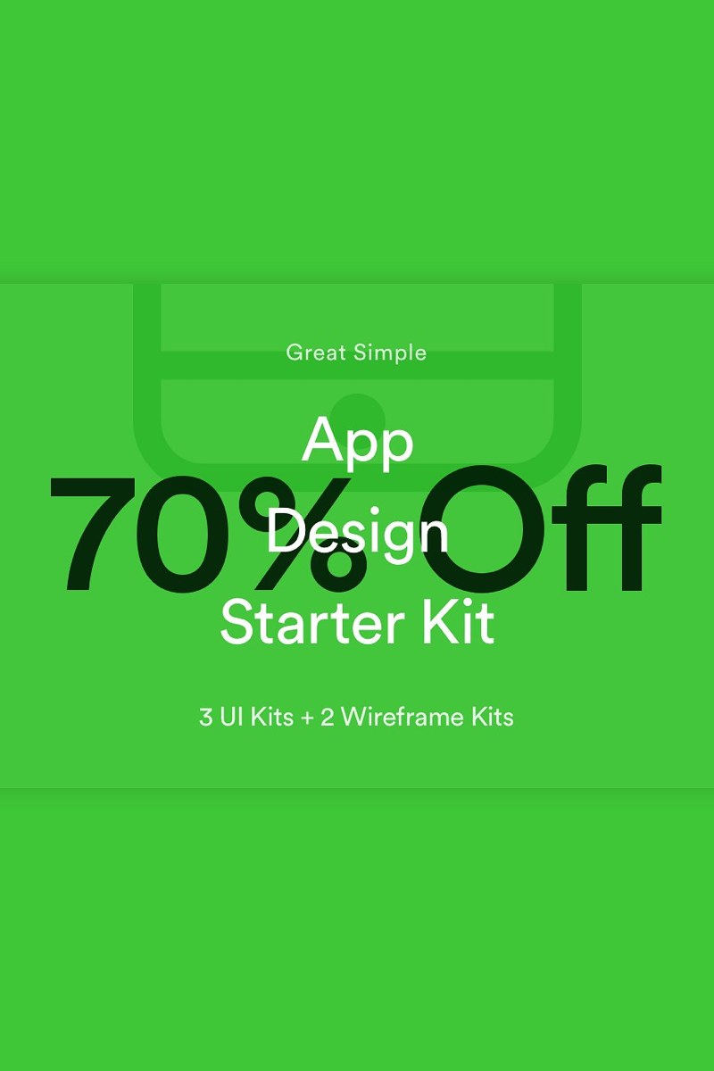 App Design Starter Kit UI Elements TMT Jude Arn