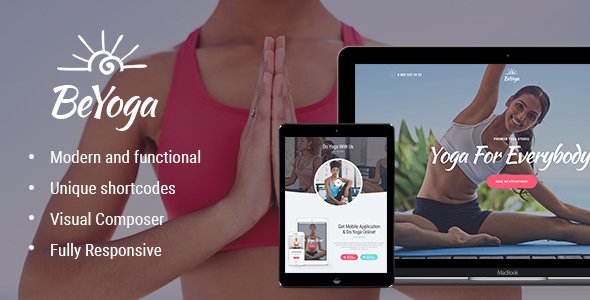 BeYoga | Yogastudio & Gym WP Theme
           TFx Darnell Otis
