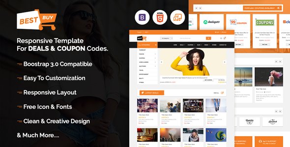 Bestbuy - Bootstrap Responsive template for deals & coupon codes
           TFx Hewie Ohannes