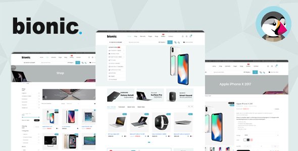 Bionic - Responsive Digital Store Prestashop Theme
           TFx Oswin Rolf
