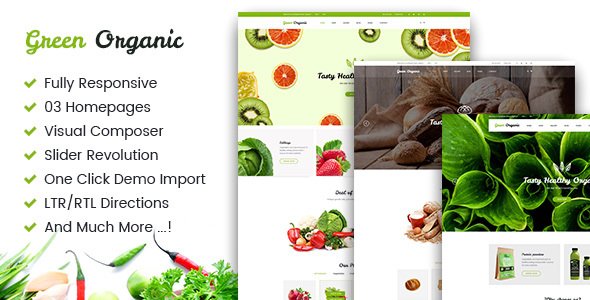 Green Organic - Organic Store & Bakery WooCommerce WordPress Theme
           TFx Callahan Terance