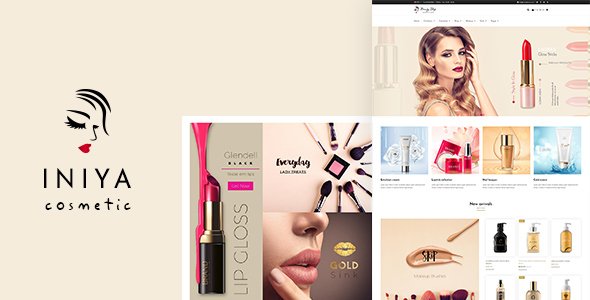 Iniya - Cosmetic WP Theme
           TFx Zane Mike
