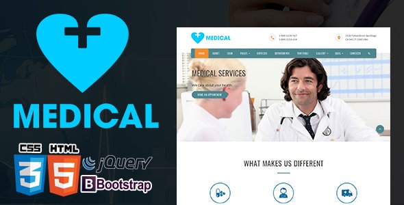 Medical - HealthCare & Dentist HTML5 Responsive
           TFx Chase Mordikai