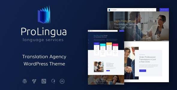 ProLingua | Translation Services WordPress Theme
           TFx Kelley Harta