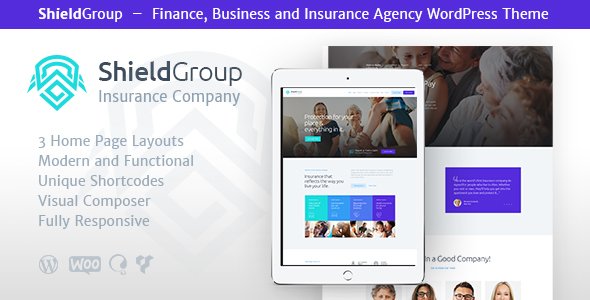 ShieldGroup | Insurance & Finance WP Theme
           TFx Darrel Clive