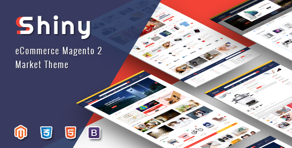 Shiny - Responsive Magento 2 Fashion Store Theme
           TFx Vahan Ezekiel