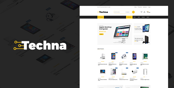 Techna - Electronics Shop WooCommerce Theme
           TFx Johnny Gabriel