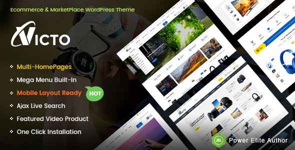 Victo - eCommerce & MarketPlace WordPress Theme (Mobile Layouts Included)
           TFx Ararat Osborne