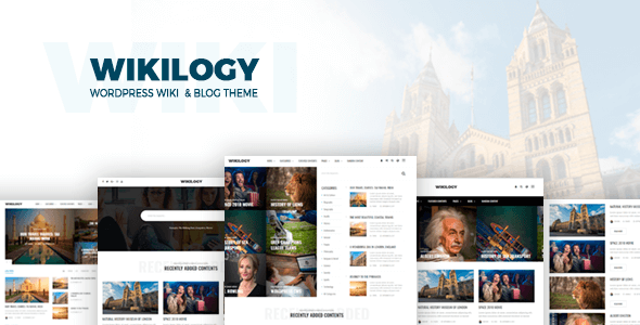 Wikilogy - Blog & Wiki WordPress Theme
           TFx Thaddeus Jaycob