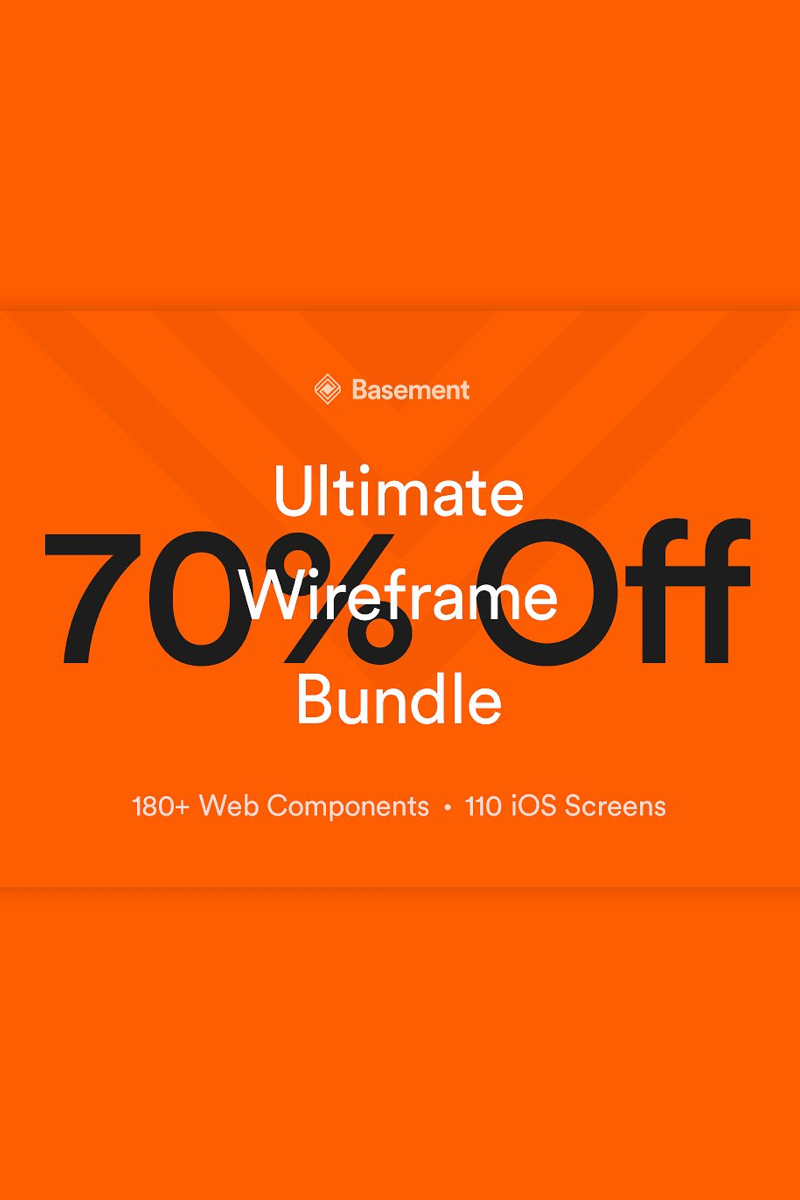 Basement Wireframe Bundle UI Elements TMT Hayato Deven