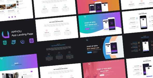 APPYOU - App Landing Page
           TFx Lou Innocent