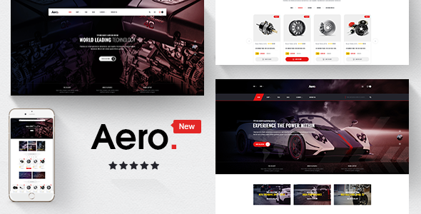 Aero - Car Accessories Responsive Opencart 3.x Theme
           TFx Barrett Austin