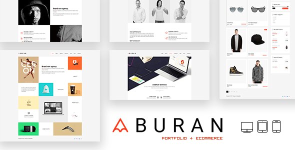 BURAN - Creative Portfolio and Business WordPress Theme
           TFx Ayumu Garland