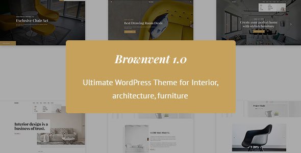 Brownvent - Creative WooCommerce WordPress Theme
           TFx Ken'ichi Emory
