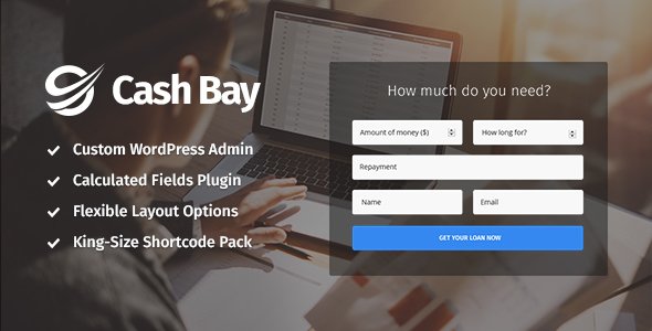 Cash Bay - Loan & Credit Money WP Theme
           TFx Harlow Nanuq