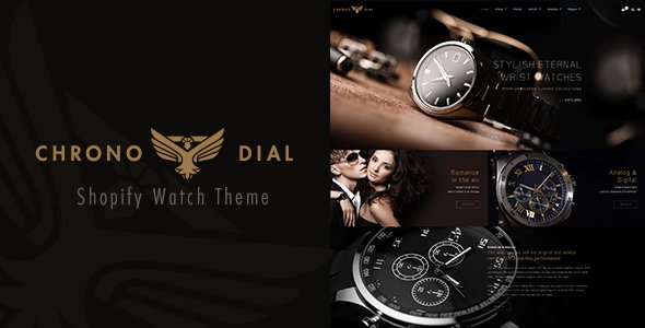 Chrona Dial - Watch Shopify theme
           TFx Arata Jimi