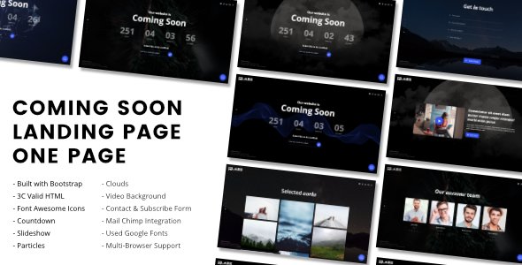 Coming Soon / Landing Page
           TFx Vaughn Origen
