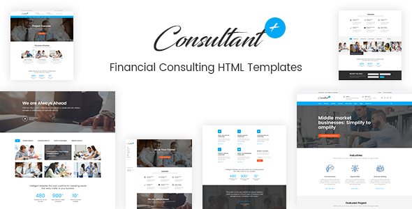 Consolution - Financial Consulting HTML Templates
           TFx Tye Allen