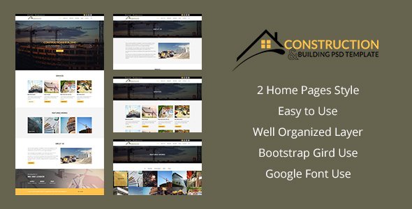 Construction Tree PSD Template
           TFx Connie Wilmer