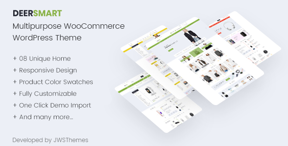 DeerSmart - Multipurpose Responsive WooCommerce WordPress Theme
           TFx Branden Sammy