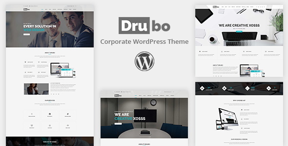 Drubo - Corporate WordPress Theme
           TFx Buddy Alva