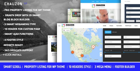 Ehauzon - Property Listing for WordPress Theme
           TFx Hannibal Oswin